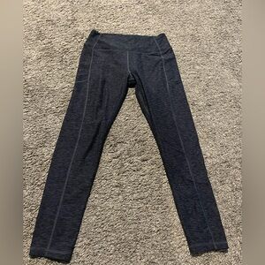 Victoria's Secret Sport High-Rise Athletic Leggings Heather Grey